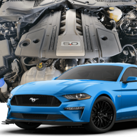 Hellion 2018+ Ford Mustang GT Sleeper – Complete Emissions Tested Twin Turbo System-Call for price