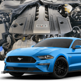 Hellion 2018+ Ford Mustang GT Sleeper – Complete Emissions Tested Twin Turbo System-Call for price