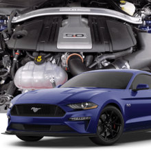 Load image into Gallery viewer, Hellion 2018+ Ford Mustang GT “Street Sleeper” Hidden Twin Turbo System