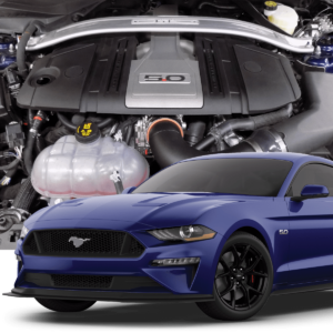 Hellion 2018+ RHD Ford Mustang GT Sleeper Hidden Twin Turbo System