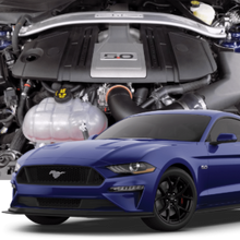 Load image into Gallery viewer, Hellion 2018+ RHD Ford Mustang GT Sleeper Hidden Twin Turbo System