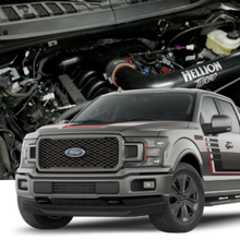 Load image into Gallery viewer, Hellion 2015-2023 Ford F-150 5.0L “Next Generation” Twin Turbo System-NEW