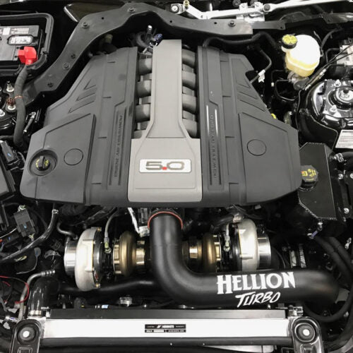Hellion 2018+ Ford Mustang GT Top Mount Twin Turbo System