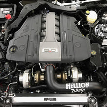 Load image into Gallery viewer, Hellion 2018+ Ford Mustang GT Top Mount Twin Turbo System
