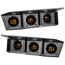 Load image into Gallery viewer, Oracle High 21-22 Ford Bronco Triple LED Fog Light kit for Steel Bumper NO RETURNS