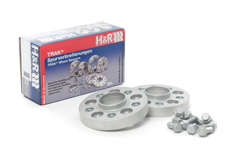 H&R Trak+ 30mm DRA Wheel Adapter Audi / VW Wheels (5/108-63.3 CB-12x1.5) to (5/100-57.1 CB)