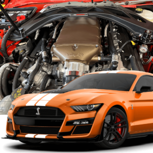 Hellion 2020+ Ford Mustang Shelby GT500 Sleeper Hidden Twin Turbo System