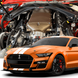 Hellion 2020+ Ford Mustang Shelby GT500 Sleeper Hidden Twin Turbo System