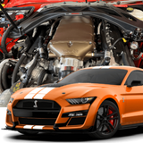 Hellion 2020+ Ford Mustang Shelby GT500 Sleeper Hidden Twin Turbo System