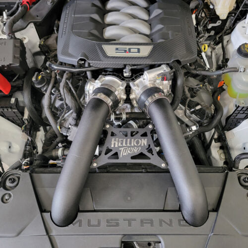 Hellion 2024+ Ford Mustang GT / Dark Horse Sleeper Hidden Twin Turbo System