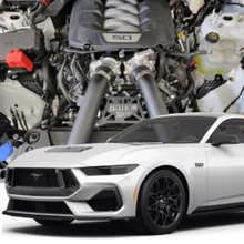 Load image into Gallery viewer, Hellion 2024+ Ford Mustang GT / Dark Horse Sleeper Hidden Twin Turbo System