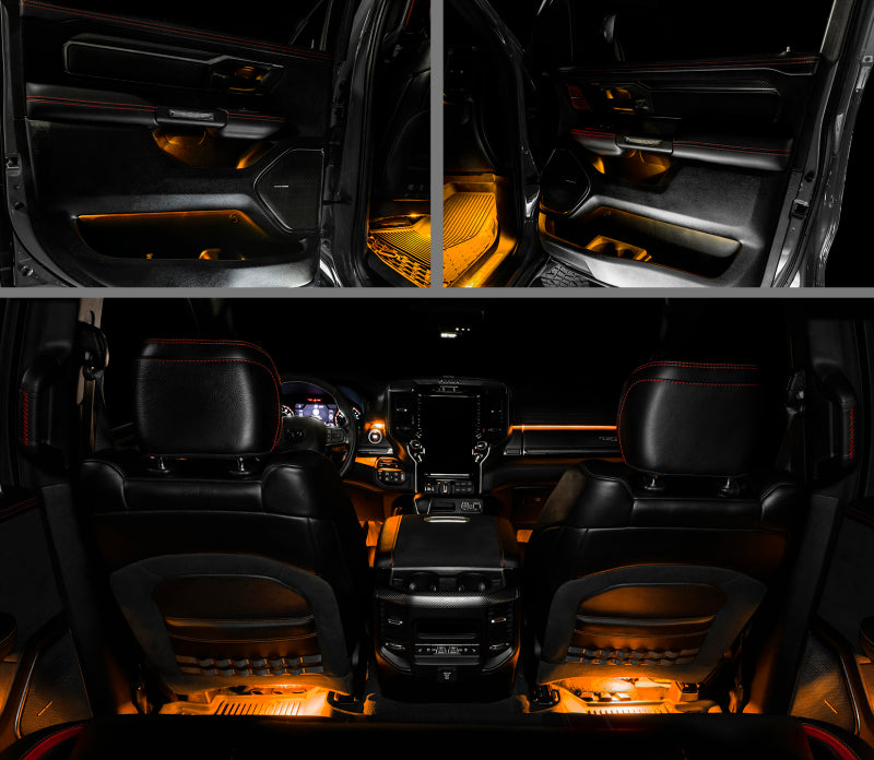Oracle 19-22 RAM Complete Interior Ambient Lighting ColorSHIFT RGB Conversion Kit NO RETURNS