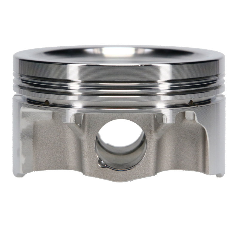 JE Pistons Nissan 91-98 240SX KA24DE 89.0mm Bore Std. Size -4 Dome Vol F Skirt Pistons - Set of 4