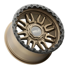 Load image into Gallery viewer, Weld Off-Road Swift 17x9in - 8x170 BP - ET-12 - 125.1mm CB - Satin Bronze Wheel &amp; Black Ring