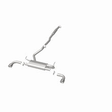 Load image into Gallery viewer, MagnaFlow BRE Exhaust Kit 14-22 Jeep Cherokee 3.2L