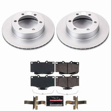 Load image into Gallery viewer, Power Stop 95-02 Toyota 4Runner Front Z23 Coated Brake Kit