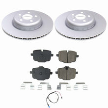 Load image into Gallery viewer, Power Stop 18-19 BMW 640i xDrive Gran Turismo Rear Z17 Coated Brake Kit