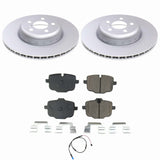 Power Stop 18-19 BMW 640i xDrive Gran Turismo Rear Z17 Coated Brake Kit