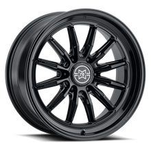 Load image into Gallery viewer, Method Raised MR803 22x10 / 6x135 BP / -18mm Offset / 87mm Bore - Gloss Black Wheel