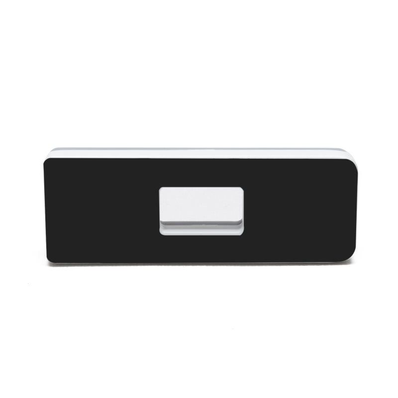 ORACLE Lighting Universal Illuminated LED Letter Badges - Matte Black Surface Finish - D NO RETURNS