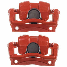 Load image into Gallery viewer, Power Stop 23-26 Honda HR-V Front Red Caliper w/Bracket (Pair)