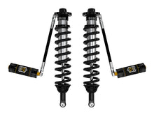 Load image into Gallery viewer, ICON 2005+ Toyota Tacoma / 2007+ Toyota FJ 2.5 Custom Shocks VS RR CDCV Coilover Kit w/Long Travel