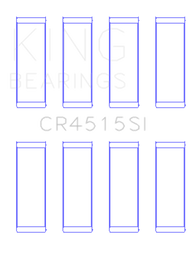 King Engine Bearings Ford/Mazda 2.0L Duratec (Size STD) Silicon Bi-Metal Aluminum Rod Bearing Set