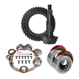 Yukon Gear 8.6in GM 4.88 Rear Ring & Pinion Install Kit Axle Bearings and Seal