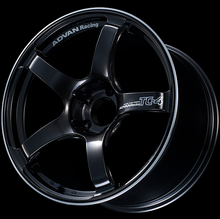 Load image into Gallery viewer, Advan TC4 18x10.5 +15 5-114.3 Racing Black Gunmetallic Wheel