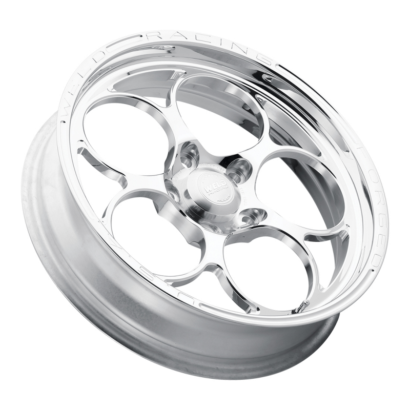 Weld Magnum 2.0 18x6 / 5x120 BP / 2.7in. BS Polished Wheel - Non-Beadlock