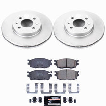 Load image into Gallery viewer, Power Stop 06-11 Hyundai Accent Front Z23 Coated Brake Kit