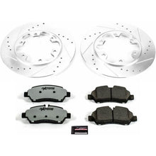 Load image into Gallery viewer, Power Stop 15-18 Ford Transit-350 HD Rear Z36 Truck &amp; Tow Brake Kit