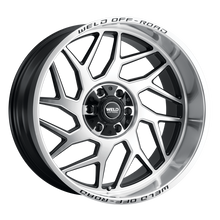 Load image into Gallery viewer, Weld Fulcrum 20x9 / 6x135 / 5 BS / 106.1 HB - Gloss Black Machined - Non-BL Wheel