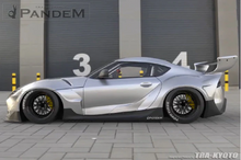 Load image into Gallery viewer, GReddy Pandem 2019+ Toyota Supra Side Skirts