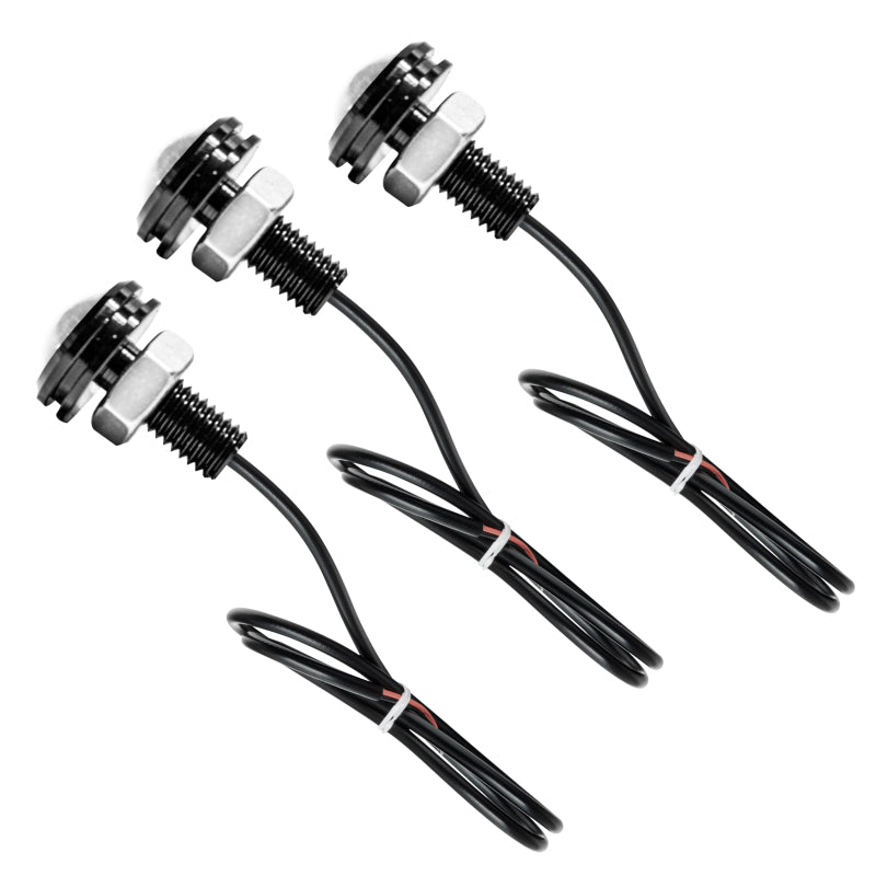 Oracle Pre-Runner Style LED Grille Kit for Jeep Wrangler JL - Red NO RETURNS