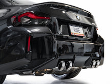 Load image into Gallery viewer, AWE Tuning 23-24 BMW G87 M2 Track Edition Exhaust - Chrome Silver Tips