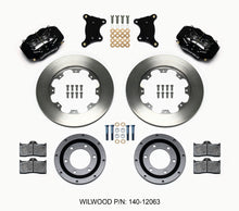 Load image into Gallery viewer, Wilwood Forged Dynalite Front Hat Kit 12.19in Shelby CSX6000