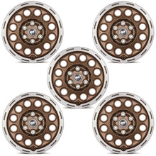 Load image into Gallery viewer, Ford Racing 21-23 Bronco 17x8.0 Wheel Kit -Sinister Bronze