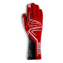 Load image into Gallery viewer, Sparco Glove Lap 11 Red/ White