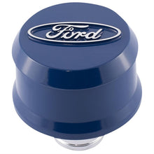 Load image into Gallery viewer, Ford Racing Slant Edge Breather - Blue