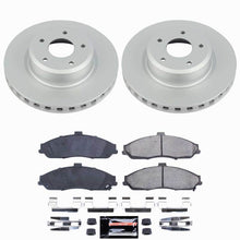 Load image into Gallery viewer, Power Stop 05-06 Pontiac GTO Front Z23 Coated Brake Kit