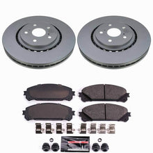 Load image into Gallery viewer, Power Stop 2025 Toyota RAV4 Front Z23 Coated Brake Kit