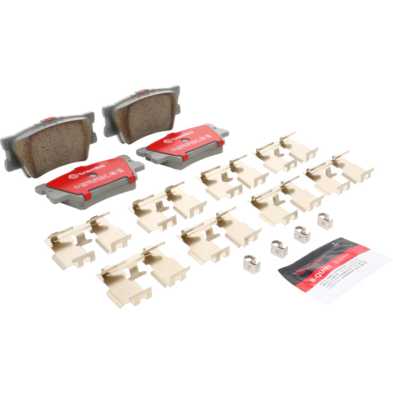 Brembo 06-18 Lexus ES Xtra Ceramic Brake Pad - Rear
