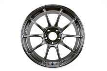 Load image into Gallery viewer, Advan RZII 19x9.0 +25 5-114.3 Racing Hyper Black Wheel