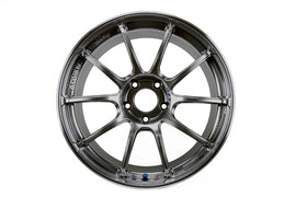 Advan RZII 19x9.0 +45 5x114.3 Racing Hyper Black Wheel