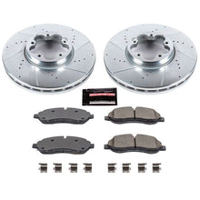 Load image into Gallery viewer, Power Stop 15-19 Ford Transit-150 Front Z23 Evolution Sport Brake Kit