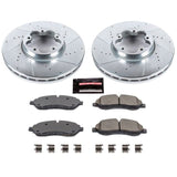 Power Stop 15-19 Ford Transit-150 Front Z23 Evolution Sport Brake Kit