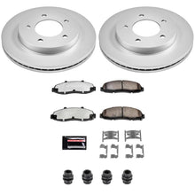 Load image into Gallery viewer, Power Stop 97-03 Ford F-150 Front Z36 Coated Truck &amp; Tow Brake Kit