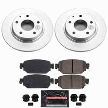 Load image into Gallery viewer, Power Stop 17-18 Mazda 3 Rear Z23 Coated Brake Kit