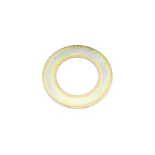 Load image into Gallery viewer, Wilwood washer .755 IDX1.252 ODX.010 shim c.s. zinc type ii gold